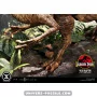 Jurassic Park statuette Legacy Museum Collection 1/6 Velociraptor Attack 38 cm to sell