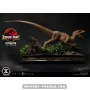 Jurassic Park statuette Legacy Museum Collection 1/6 Velociraptor Attack 38 cm to sell