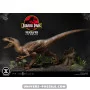 Jurassic Park statuette Legacy Museum Collection 1/6 Velociraptor Attack 38 cm to sell
