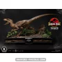 Jurassic Park statuette Legacy Museum Collection 1/6 Velociraptor Attack 38 cm to sell