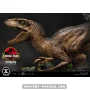 Jurassic Park statuette Legacy Museum Collection 1/6 Velociraptor Attack 38 cm to sell
