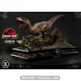 Jurassic Park statuette Legacy Museum Collection 1/6 Velociraptor Attack 38 cm to sell