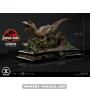 Jurassic Park statuette Legacy Museum Collection 1/6 Velociraptor Attack 38 cm to sell