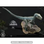 Jurassic World: Fallen Kingdom statuette Prime Collectibles 1/10 Blue (Open Mouth Version) 17 cm to sell