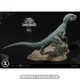 Jurassic World: Fallen Kingdom statuette Prime Collectibles 1/10 Blue (Open Mouth Version) 17 cm to sell