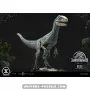 Jurassic World: Fallen Kingdom statuette Prime Collectibles 1/10 Blue (Open Mouth Version) 17 cm to sell