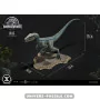 Jurassic World: Fallen Kingdom statuette Prime Collectibles 1/10 Blue (Open Mouth Version) 17 cm to sell