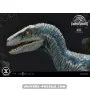 Jurassic World: Fallen Kingdom statuette Prime Collectibles 1/10 Blue (Open Mouth Version) 17 cm to sell