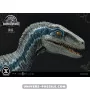 Jurassic World: Fallen Kingdom statuette Prime Collectibles 1/10 Blue (Open Mouth Version) 17 cm to sell