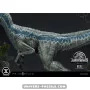 Jurassic World: Fallen Kingdom statuette Prime Collectibles 1/10 Blue (Open Mouth Version) 17 cm to sell