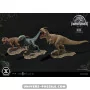 Jurassic World: Fallen Kingdom statuette Prime Collectibles 1/10 Blue (Open Mouth Version) 17 cm to sell