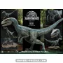 Jurassic World: Fallen Kingdom statuette Prime Collectibles 1/10 Blue (Open Mouth Version) 17 cm to sell