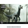 Jurassic World: Fallen Kingdom statuette Prime Collectibles 1/10 Blue (Open Mouth Version) 17 cm to sell