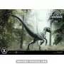Jurassic World: Fallen Kingdom statuette Prime Collectibles 1/10 Blue (Open Mouth Version) 17 cm to sell