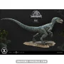 Jurassic World: Fallen Kingdom statuette Prime Collectibles 1/10 Blue (Open Mouth Version) 17 cm to sell