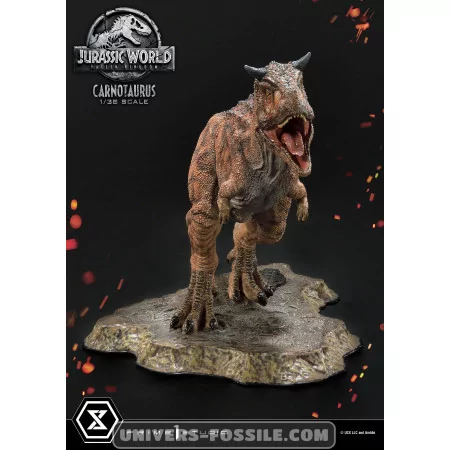 Jurassic World: Fallen Kingdom statuette PVC Prime Collectibles 1/38 Carnotaurus 16 cm à vendre