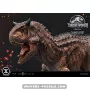 Jurassic World: Fallen Kingdom statuette PVC Prime Collectibles 1/38 Carnotaurus 16 cm à vendre