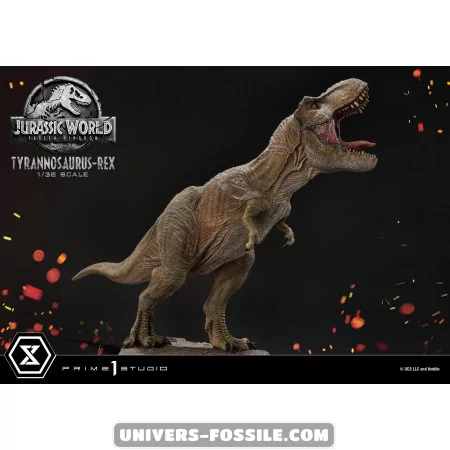 Jurassic World: Fallen Kingdom statuette PVC Prime Collectibles 1