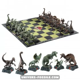 Jurassic Park jeu d'échecs Dinosaures