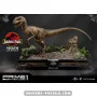 Jurassic Park statuette 1/6 Velociraptor 41 cm to sell