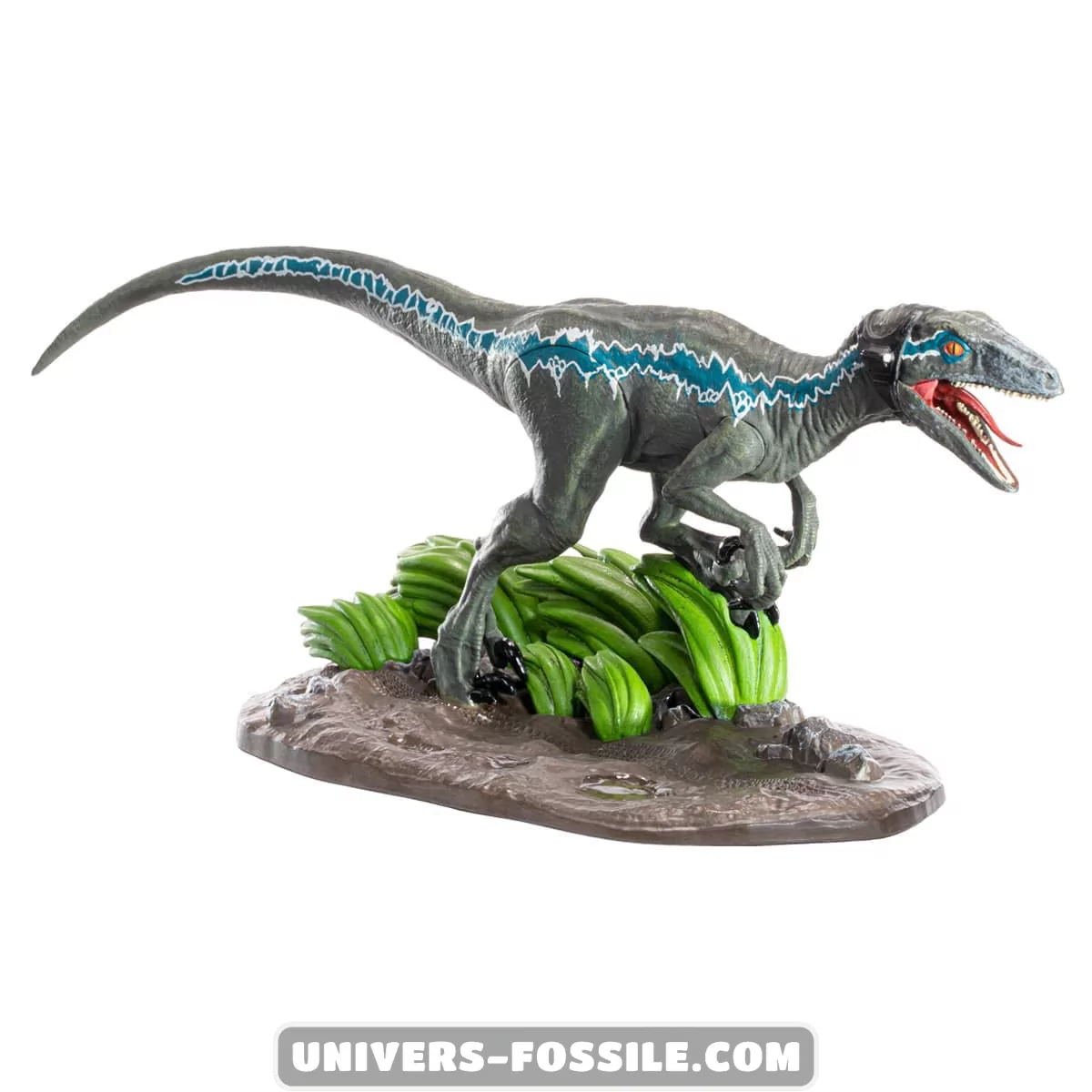 Jurassic Park Statuette Toyllectible Treasure Velociraptor Blue