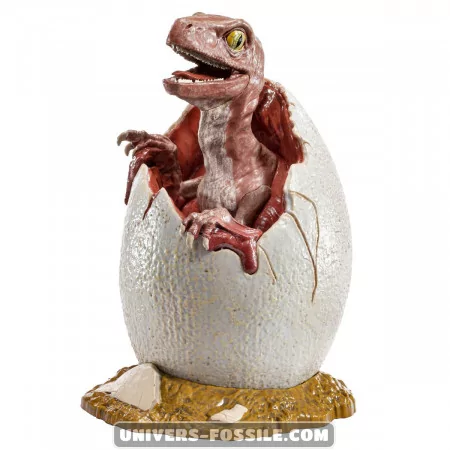 Jurassic Park Statuette Toyllectible Treasure Raptor Egg Life Finds A Way 12 cm to sell