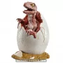 Jurassic Park Statuette Toyllectible Treasure Raptor Egg Life Finds A Way 12 cm to sell