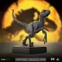 Jurassic World Icons statuette Velociraptor Blue 9 cm to sell
