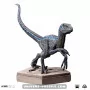 Jurassic World Icons statuette Velociraptor Blue 9 cm to sell