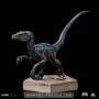 Jurassic World Icons statuette Velociraptor Blue 9 cm to sell