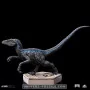 Jurassic World Icons statuette Velociraptor Blue 9 cm to sell