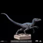 Jurassic World Icons statuette Velociraptor Blue 9 cm to sell
