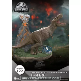 Tyranosaurus rex 1/35e - vanilla ice mountain to sell