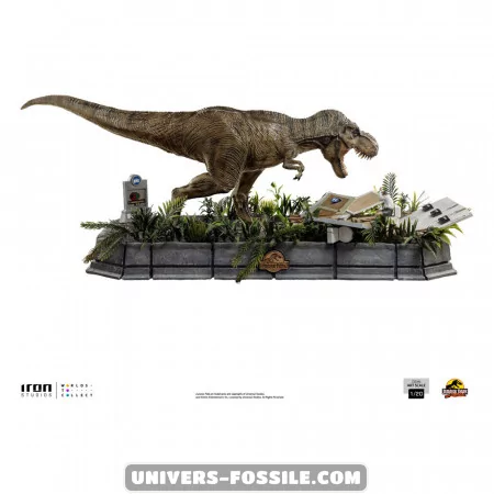 Jurassic Park statuette 1/20 T-Rex attack à vendre