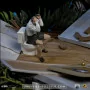 Jurassic Park figurine 1/20 T-Rex attack to sell