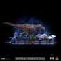 Jurassic Park statuette 1/20 T-Rex attack à vendre