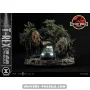 Jurassic World: The Lost World statuette 1/15 T-Rex Attack à vendre