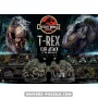 Jurassic World: The Lost World statuette 1/15 T-Rex Attack à vendre
