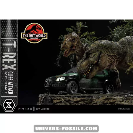 Jurassic World: The Lost World figurine 1/15 T-Rex Attack