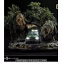 Jurassic World: The Lost World statuette 1/15 T-Rex Attack à vendre