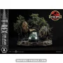 Jurassic World: The Lost World statuette 1/15 T-Rex Attack à vendre