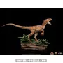 Jurassic World The Lost World Statuette 1/10 Deluxe Art Scale Velociraptor 18 cm to sell