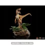 Jurassic World The Lost World Statuette 1/10 Deluxe Art Scale Velociraptor 18 cm to sell