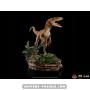 Jurassic World The Lost World Statuette 1/10 Deluxe Art Scale Velociraptor 18 cm to sell