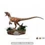 Jurassic World The Lost World Statuette 1/10 Deluxe Art Scale Velociraptor 18 cm to sell