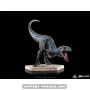 Jurassic World Fallen Kingdom Statuette 1/10 Art Scale Blue 19 cm to sell