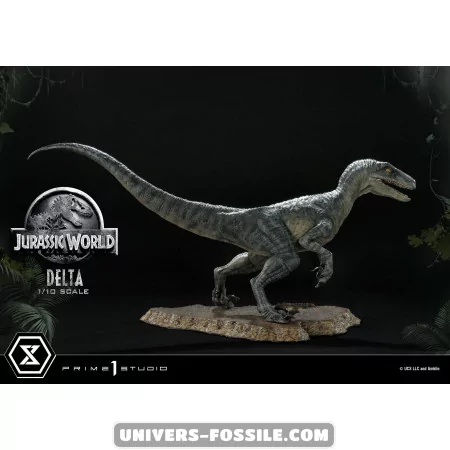 Jurassic World: Fallen Kingdom statuette Prime Collectibles 1/10 Delta 17 cm to sell
