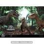 Jurassic World: Fallen Kingdom statuette Prime Collectibles 1/10 Delta 17 cm to sell