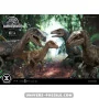 Jurassic World: Fallen Kingdom statuette Prime Collectibles 1/10 Delta 17 cm to sell