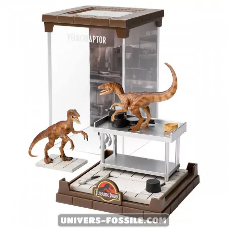 Jurassic Park Creature Diorama PVC Velociraptors 18 cm to sell